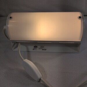 IKEA SMYG V1013 Vintage Wall Lamp Desk Light 90s White Rare 17796